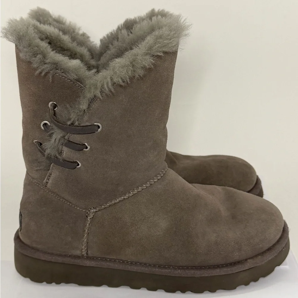 UGG Constantine Boots Charcoal Gray